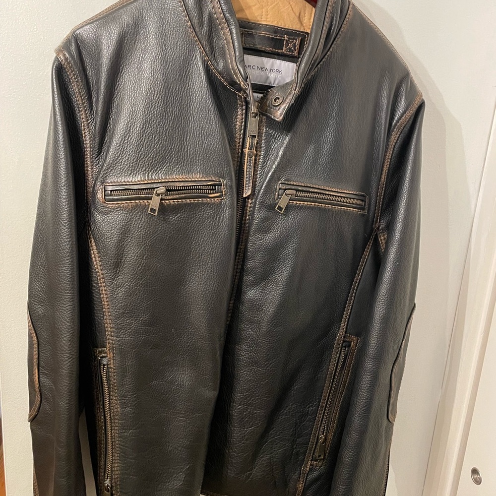 Marc New York Leather Jacket